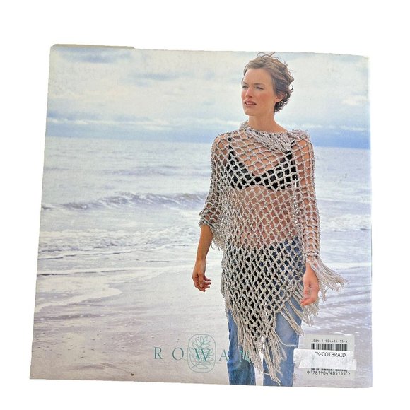 ROWAN Martin Storey Cotton Braid Collection Knitting Pattern Book Booklet Summer - Picture 4 of 4